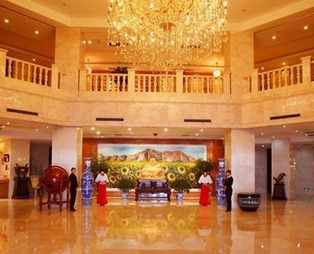 Zhengyang International Hotel Tongchuan  ภายใน รูปภาพ