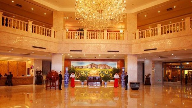 Zhengyang International Hotel Tongchuan  ภายใน รูปภาพ